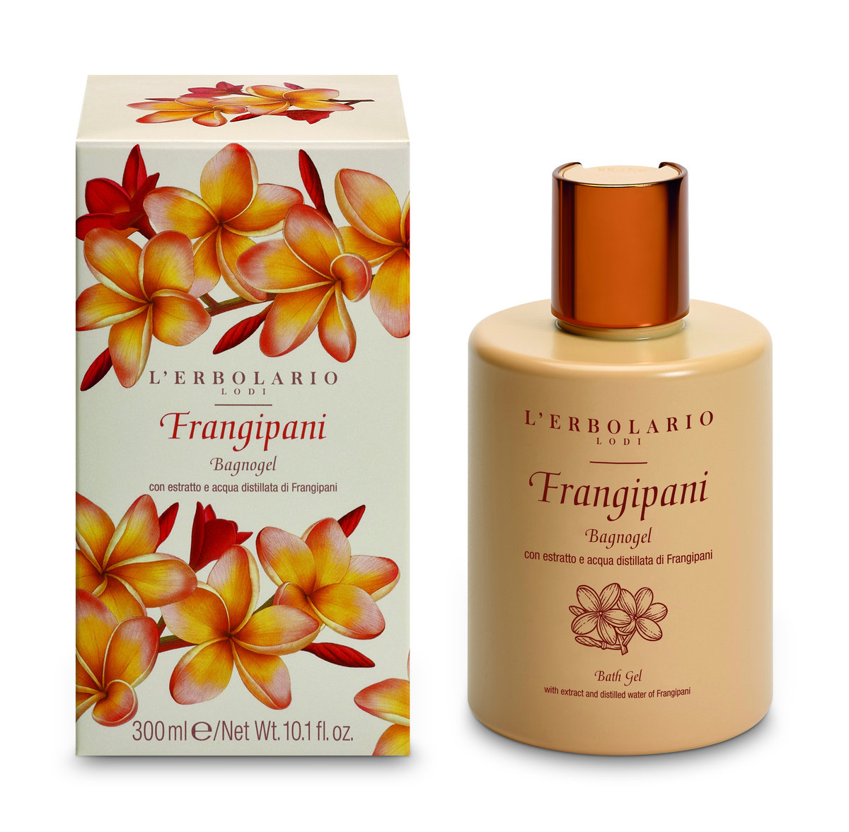 Empik Frangipani Żel do kąpieli, 300ml