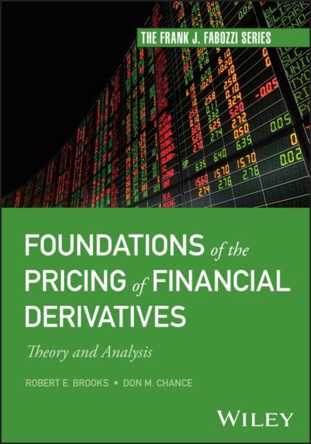 Fabozzi Frank J. Fabozzi Series, Foundations of the Pricing of Financial ...