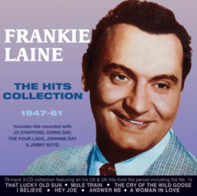 Frank Laine The Hits Collection 1947-61 - Laine Frankie | Muzyka Sklep ...