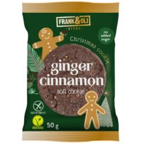 Frank&Oli Ciastko bezglutenowe - imbir i cynamon - (50g) Frank&Oli