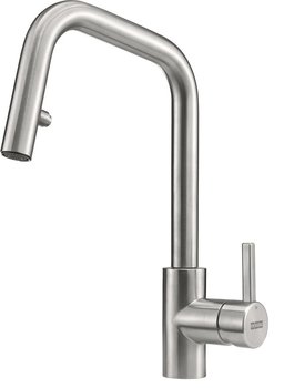 FRANKE Bateria KUBUS Pull-Out Spray Stal 115.0529.207 (S)   - Franke Kuchenny