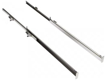 FRANKE Prowadnice teleskopowe do piekarników 71 l stal 112.0624.354 (S) * - Franke Kuchenny