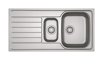 Franke Spark SKX 651 zlewozmywak stalowy 100x50 cm jedwab 101.0497.695 FRANKE