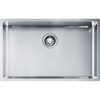 FRANKE Zlew BXX 210/110-68 Stal jedwab 127.0453.658 (S) FRANKE