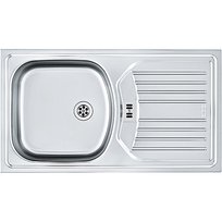 FRANKE Zlew ETN 614 Nova Stal jedwab 101.0368.952 FRANKE