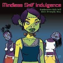 Frankenstein Girls Will Seem Strangely Sexy, płyta winylowa Mindless Self Indulgence