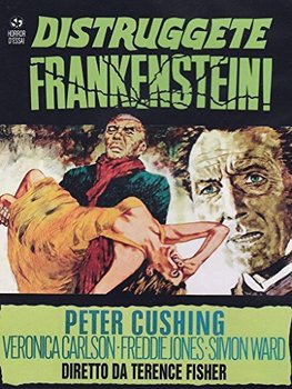 Frankenstein Must Be Destroyed (Frankenstein musi zginac) - Fisher Terence