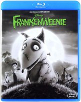 Frankenweenie Burton Tim