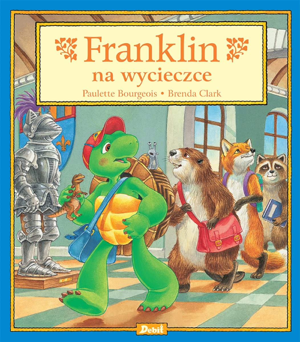 Franklin na wycieczce - Bourgeois Paulette | Książka w Empik