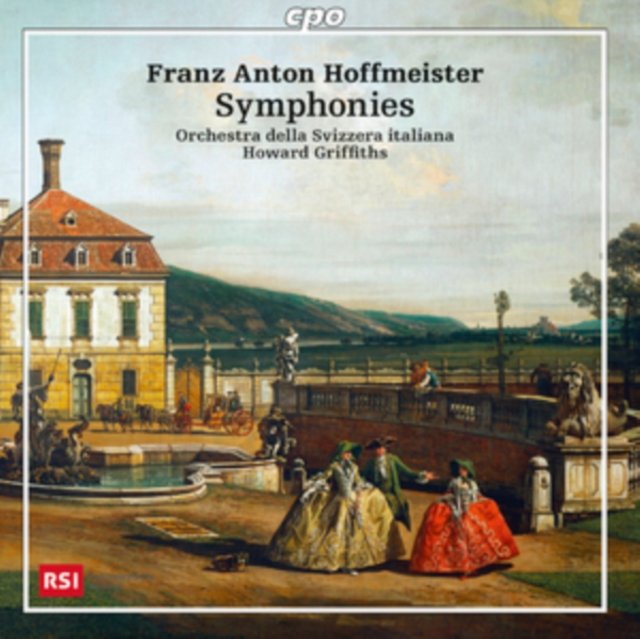 Franz Anton Hoffmeister: Symphonies - Various Artists | Muzyka Sklep ...