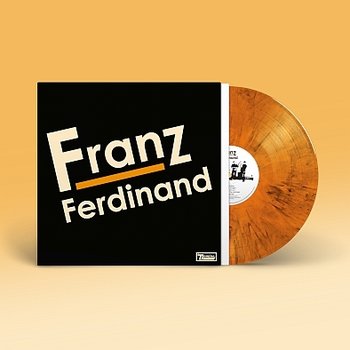 Franz Ferdinand (20th Anniversary Edition) (pomarańczowo-czarny winyl) - Franz Ferdinand