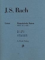 Französische Suiten BWV 812-817 br. Bach Johann Sebastian