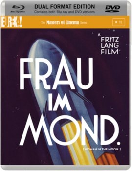 Frau Im Mond - The Masters of Cinema Series (brak polskiej wersji językowej) - Lang Fritz