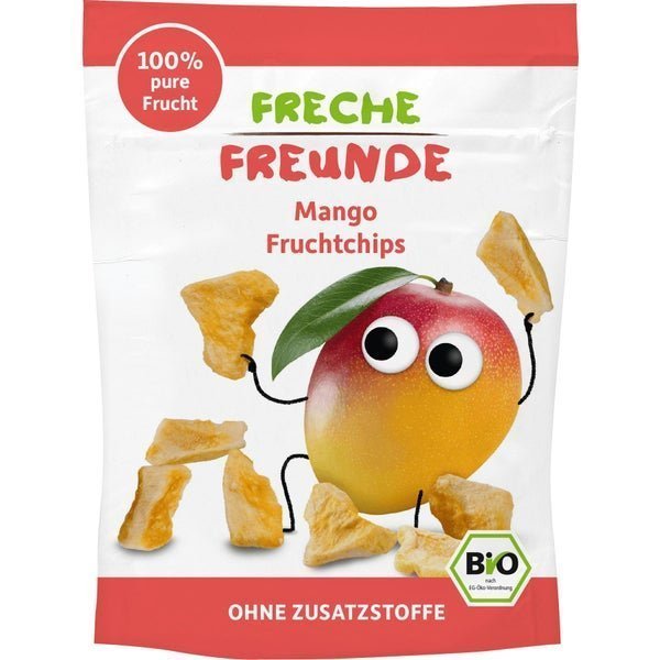 Фото - Дитяче харчування Freche Freunde , Liofilizowane chipsy, Mango, 14 g 