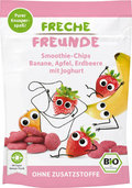 Freche Freunde Liofilizowane Chipsy z Owoców i Jogurtu - Freche Freunde