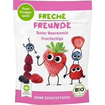 Freche Freunde, Liofilizowane owoce leśne, 10 g - Freche Freunde