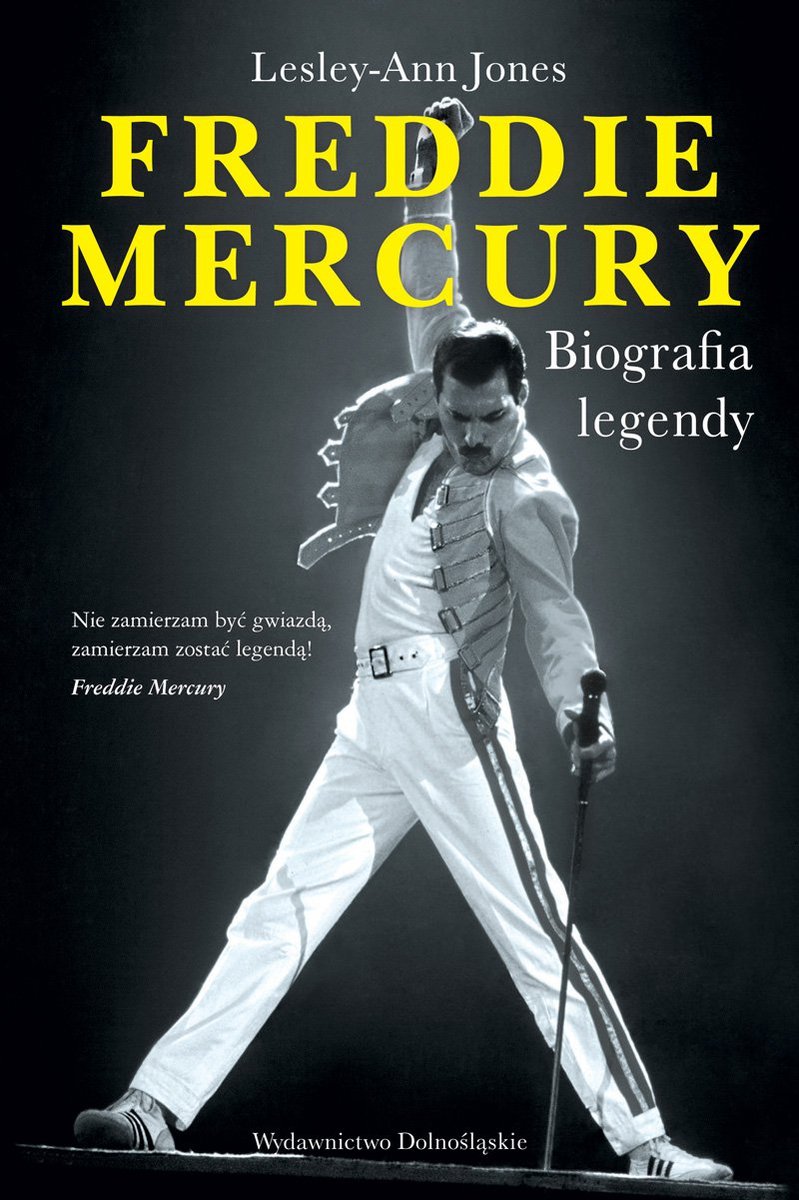 Freddie Mercury. Biografia legendy - ebook mobi