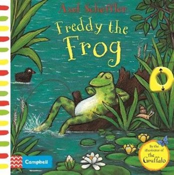 Freddy the Frog. A Push, Pull, Slide Book - Books Campbell