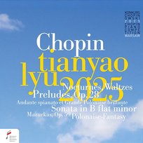 Frédéric Chopin: Laureate of the Fourth Prize of the 19th. Chopin Competition Tianyao Lyu