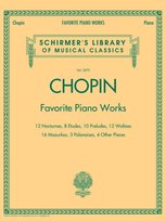 Frederic Chopin Hal Leonard Corporation