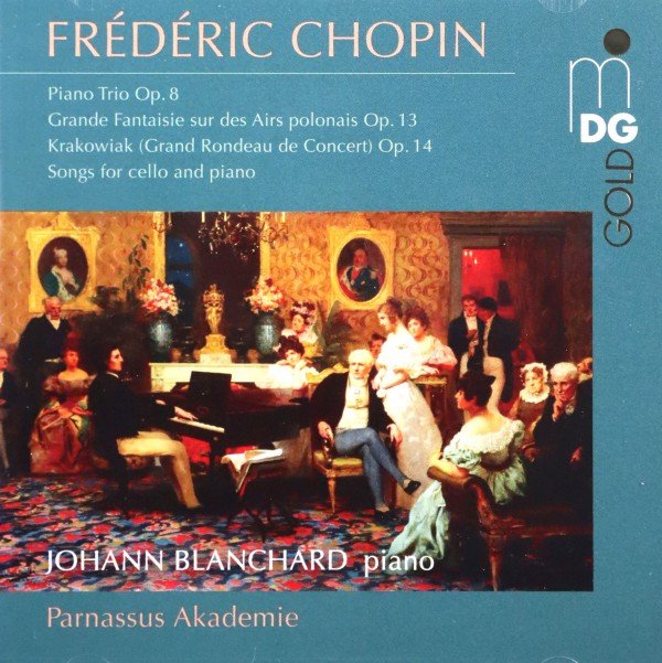 Frederic Chopin Piano Trio Op. 8 - Various Artists | Muzyka Sklep EMPIK.COM