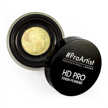 Freedom Makeup, HD Pro Artist, puder sypki bananowy, 4 g - Freedom Makeup