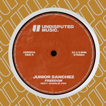 Freedom - Junior Sanchez feat. Charlie Vox