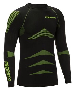 Freenord, Koszulka termoaktywna męska z długim rękawem, Energytech Evo, rozmiar XL - FREENORD