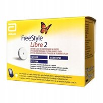 FreeStyle Libre 2, SYSTEM MONITOROWANIA GLUKOZY,1SZTUKA Abbott Laboratories
