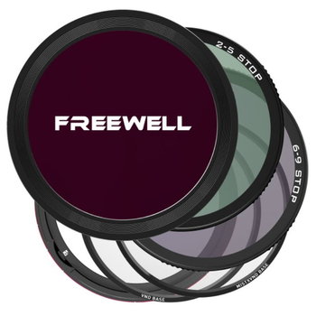 Freewell Magnetic VND Filter Kit zestaw filtrów magnetycznych 72mm - Freewell