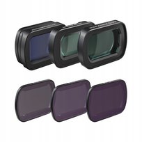 Freewell Zestaw Filtrów I Obiektywów Soczewek Do Kamery Dji Osmo Pocket Freewell