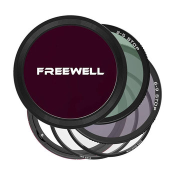 Freewell, Zestaw filtrów magnetycznych Variable ND Freewell 82mm - Freewell