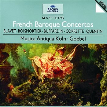 French Baroque Concertos - Musica Antiqua Köln, Reinhard Goebel