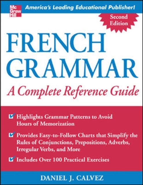 French Grammar. A Complete Reference Guide - Opracowanie Zbiorowe ...