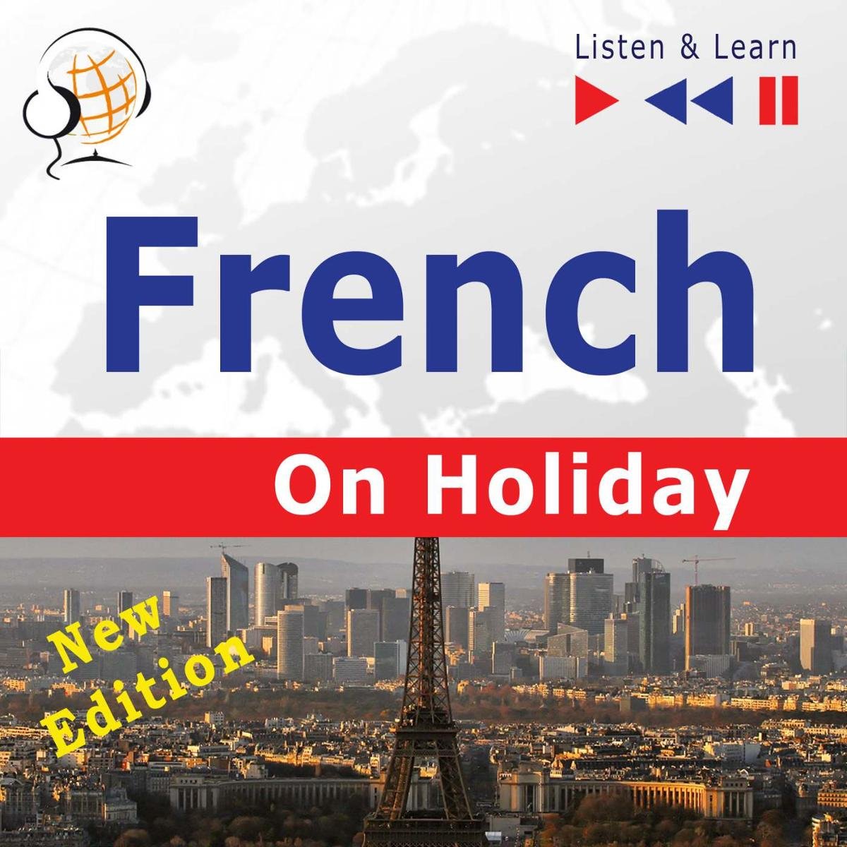 French on Holiday: Conversations de vacances - audiobook