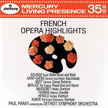 French Opera Highlights - Paul Paray, Detroit Symphony Orchestra