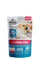 Frendi- Junior Kawałki W Delikatnym Sosie Z Cielęciną 100G