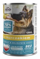 Frendi Pies Puszka 1250g Kurczak Sos