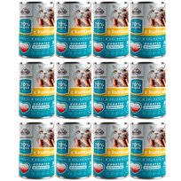 FRENDI z Kurczakiem kawałki w delikatnym sosie - mokra karma dla kota - 12x400g