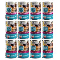 FRENDI z Wątróbką kawałki w delikatnym sosie - mokra karma dla psa - 12x1250g