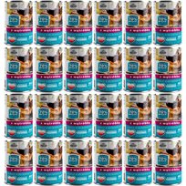FRENDI z Wątróbką kawałki w delikatnym sosie - mokra karma dla psa - 24x1250g