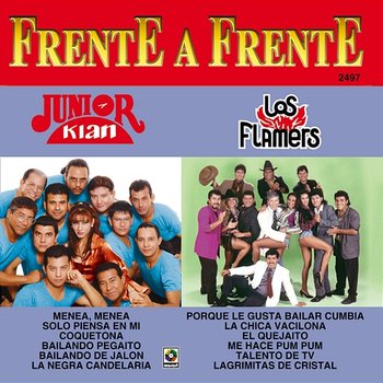 Frente A Frente - Los Flamers, Junior Klan