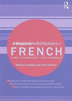 Frequency Dictionary of French - Lonsdale Deryle
