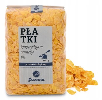 Fresano Płatki Kukurydziane Bio 200g - Fresano