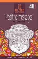 Fresh, Kolorowanka Antystresowa 126X200 20 Kartek Tw Positive Messages