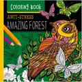 Fresh, Kolorowanka Antystresowa 250X250 36 Stron Tw Amazing Forest - Fresh