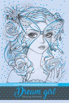 Fresh, Kolorowanka Antystresowa A4 20 Kartek 150G Tw 2 Niebieski