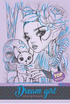 Fresh, Kolorowanka Antystresowa A4 20 Kartek 150G Tw 4 Fiolet