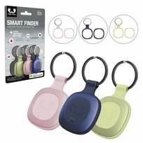 FRESH N REBEL 3 SZTUKI LOKALIZATOR SMART FINDER TAG Z OBSŁUGĄ APPLE FIND MY