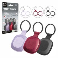 FRESH N REBEL 3 SZTUKI LOKALIZATOR SMART FINDER TAG Z OBSŁUGĄ APPLE FIND MY